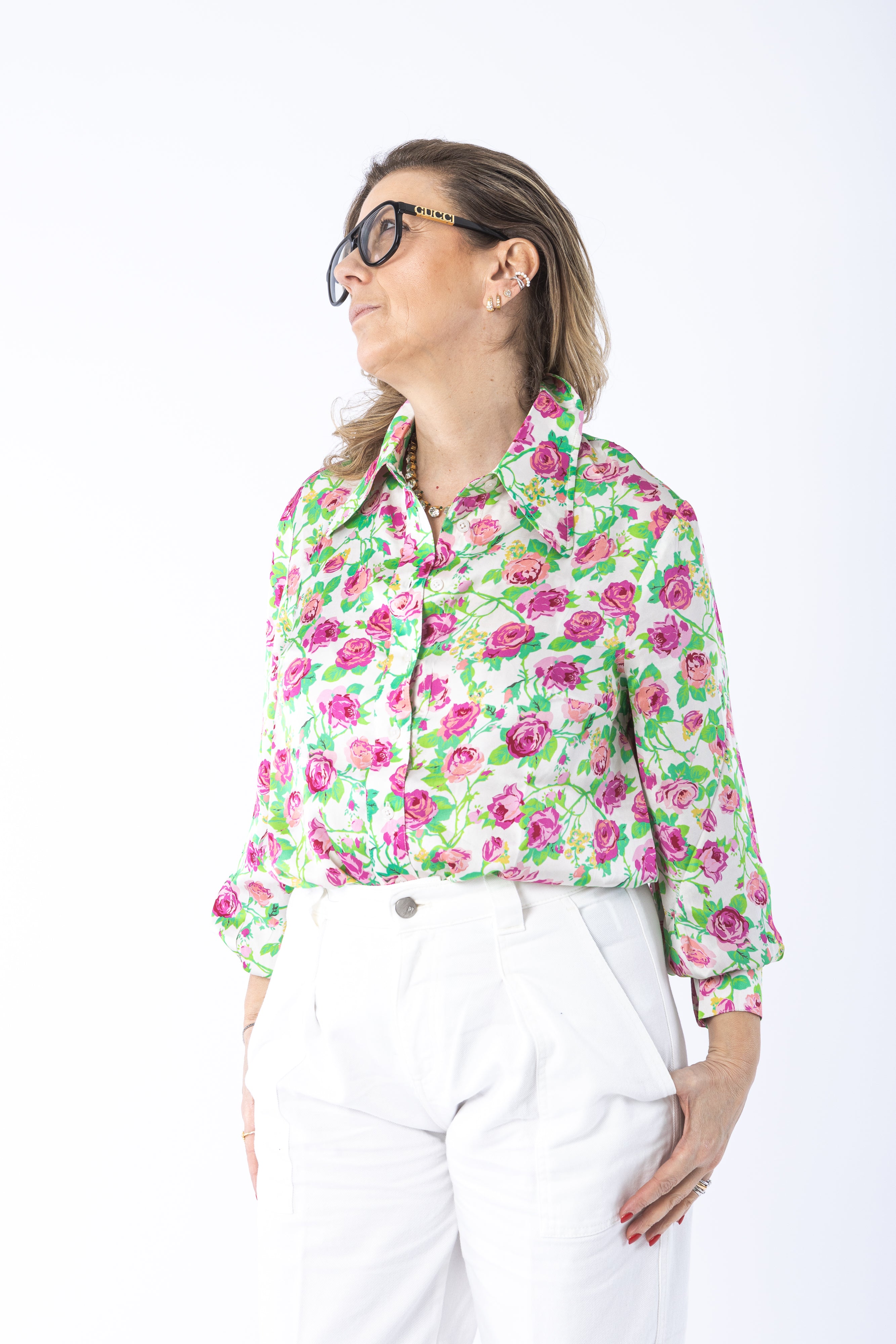 Camicia Floreale MANOUSH