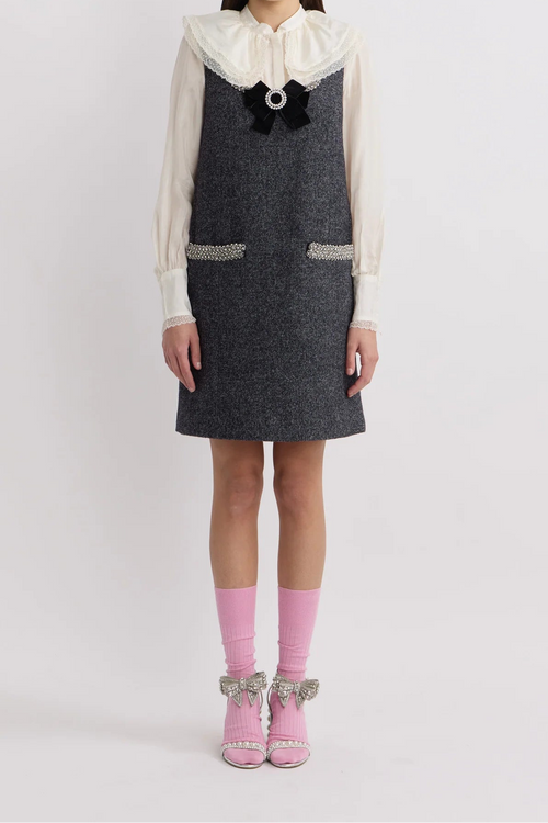 Abito Corto bohemienne Manoush