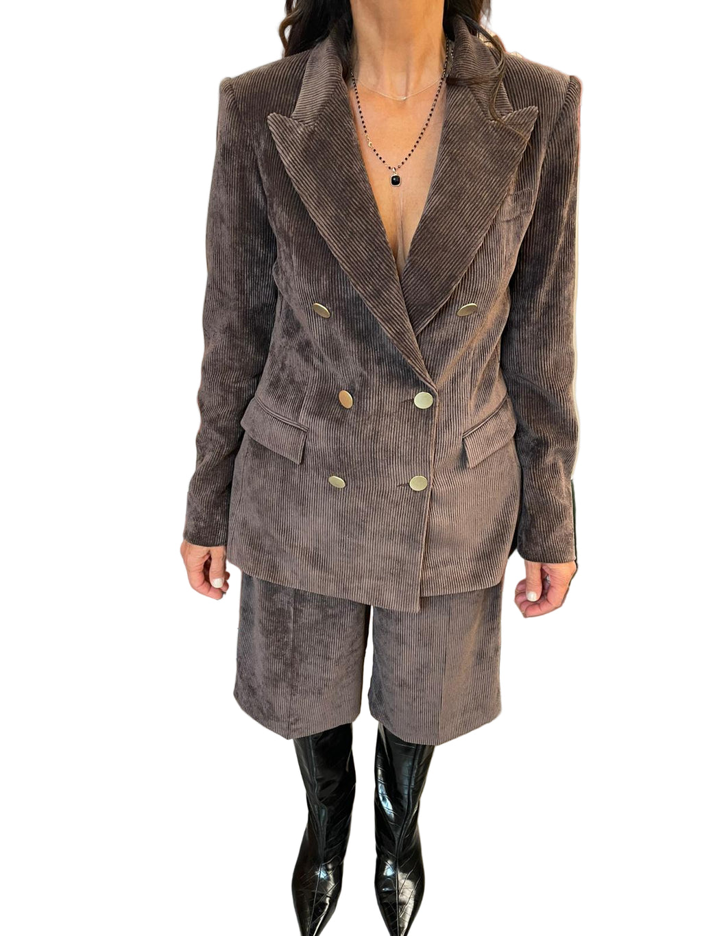 Giacca Veritá&Vanitá in velluto