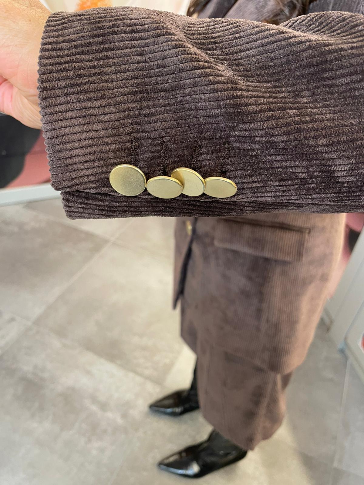 Giacca Veritá&Vanitá in velluto