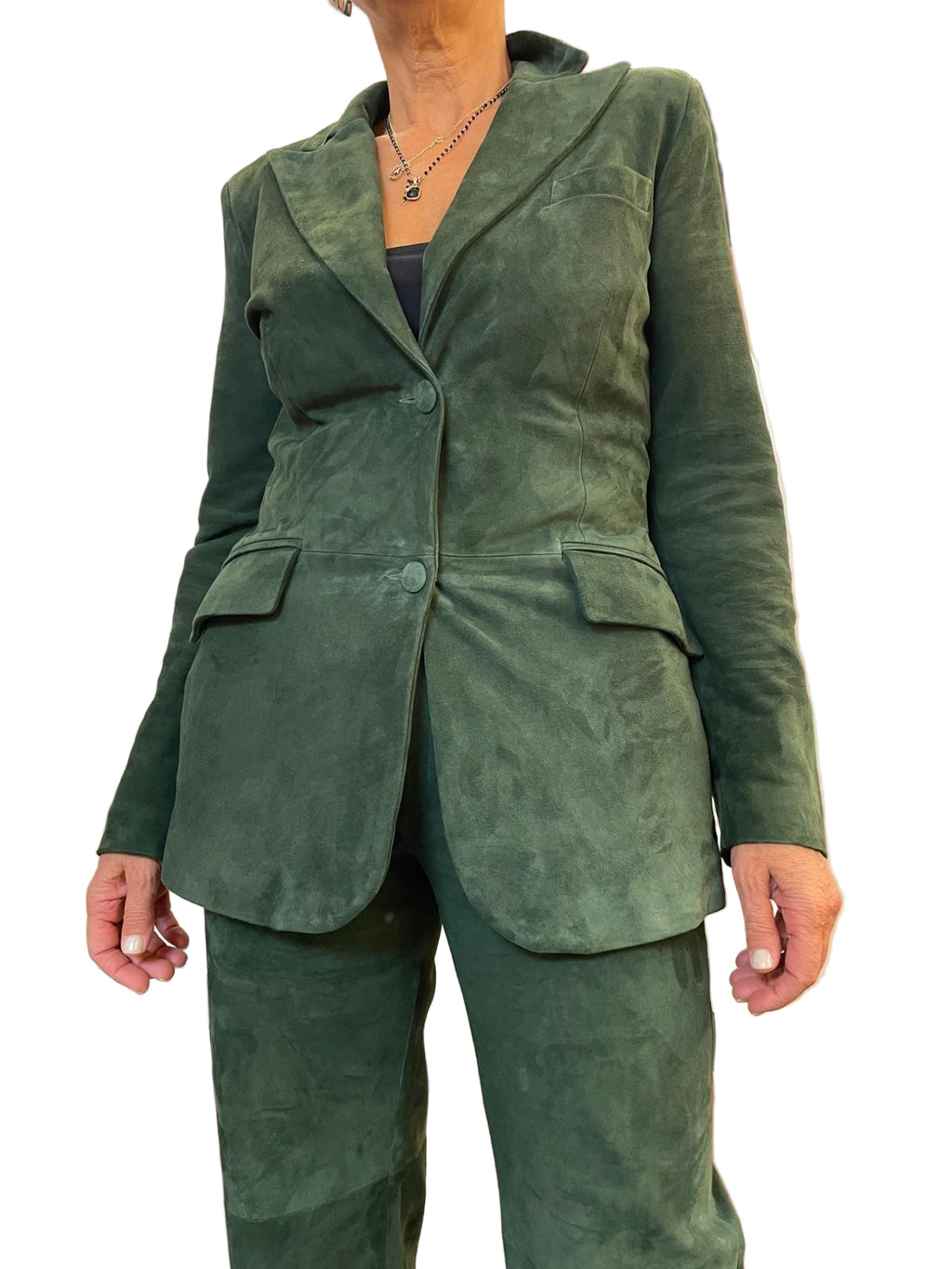 Giacca Methode in Suede