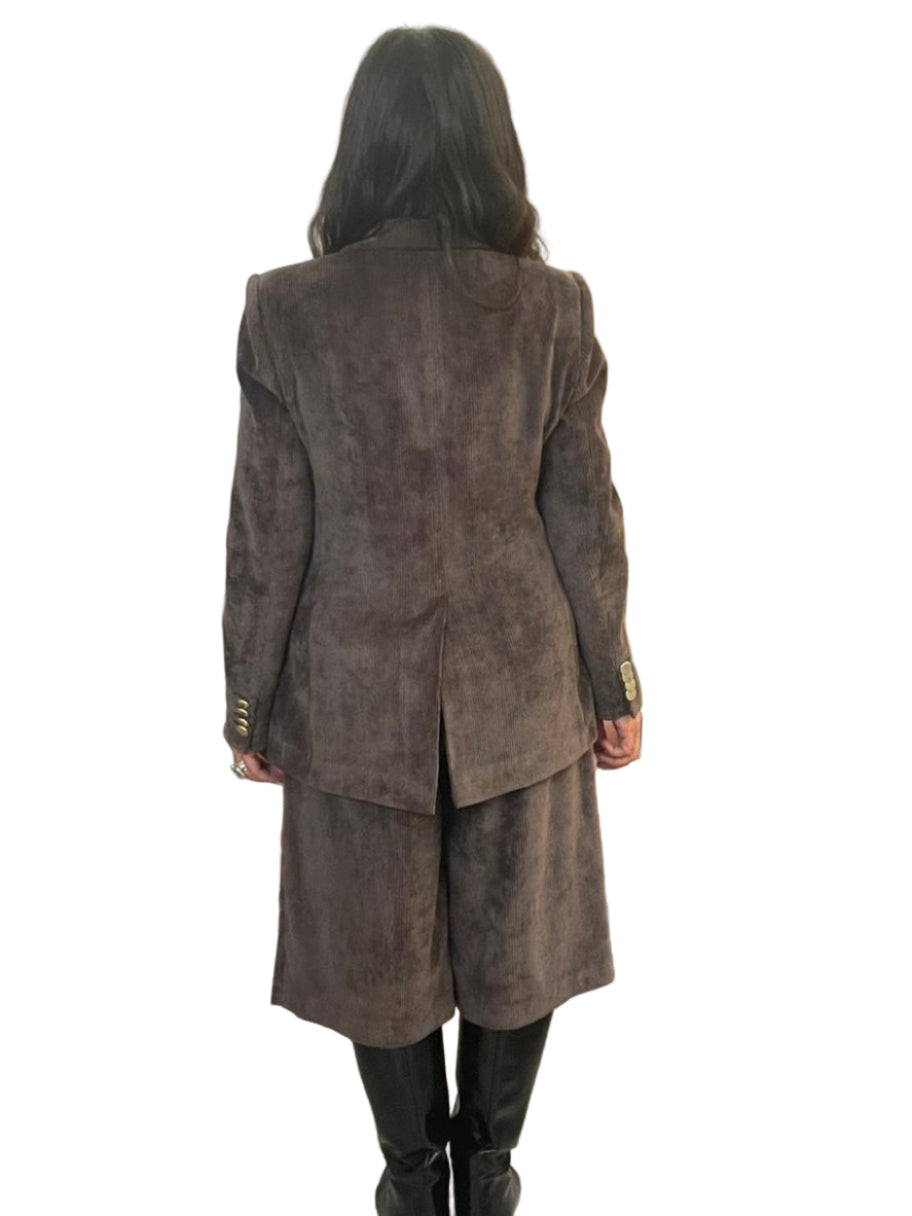 Bermuda Veritá&Vanitá velluto