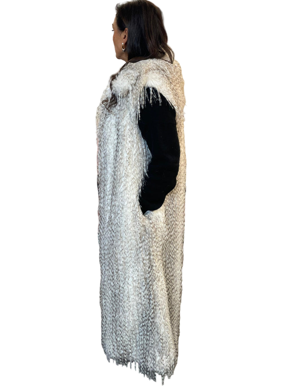 Ecopelliccia Any Gilet