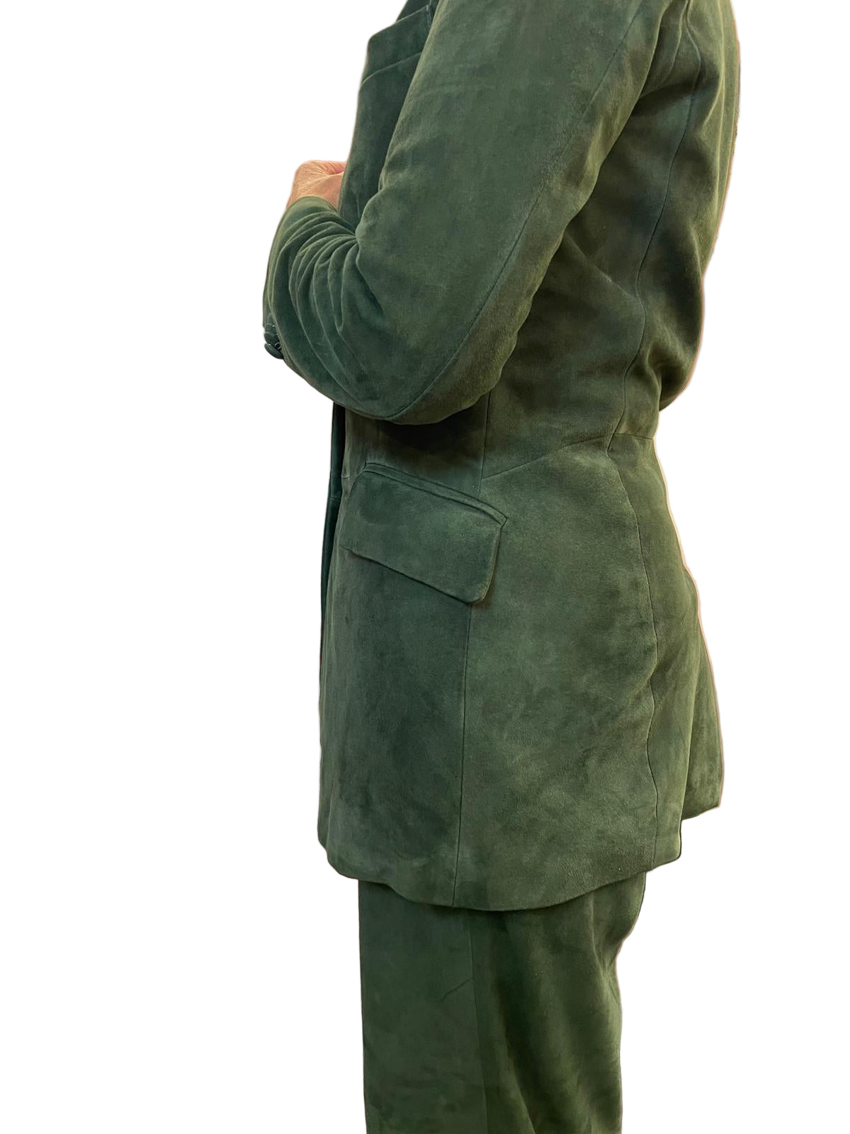 Giacca Methode in Suede