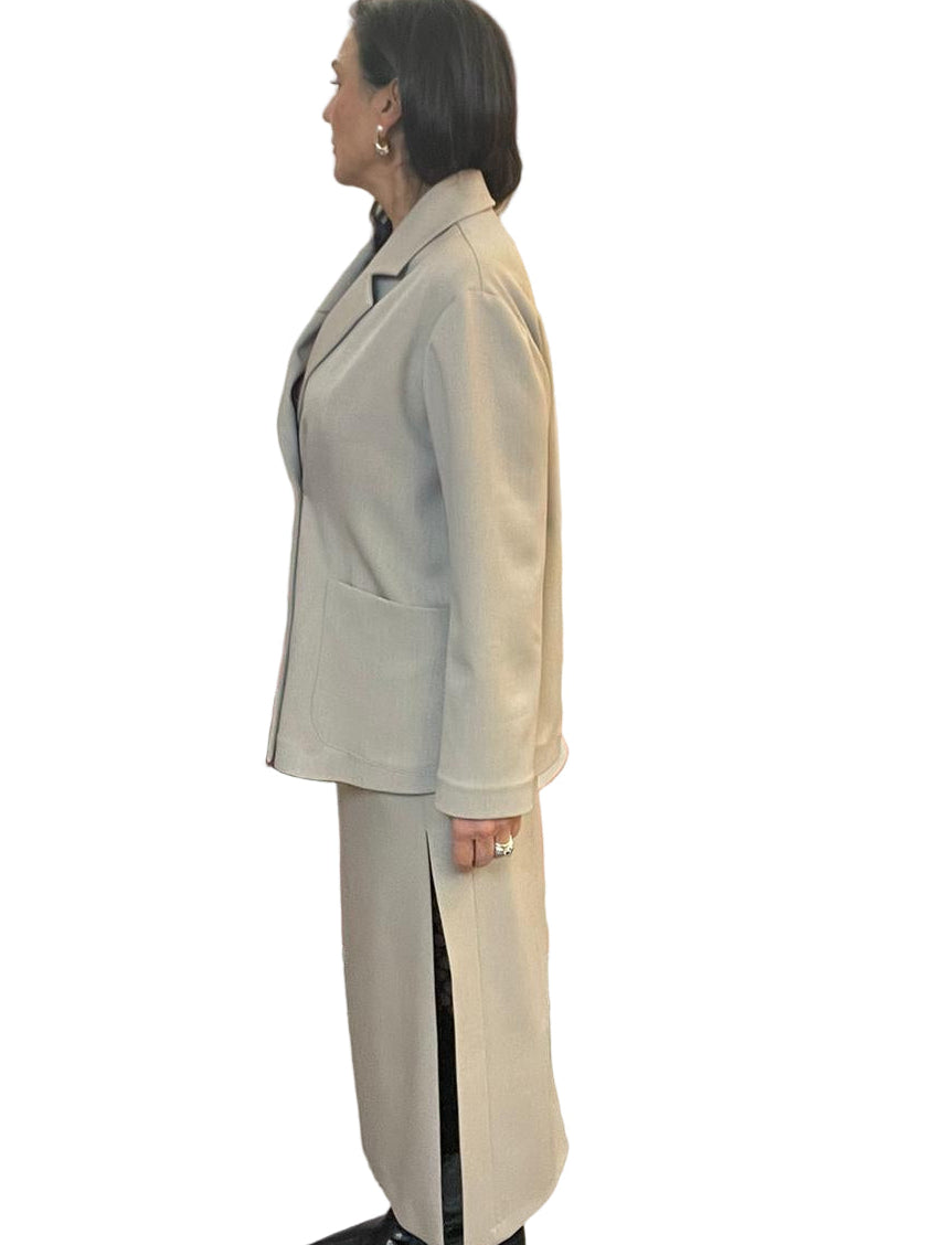 Gonna Varitá&Vanitá con spacchi e vita alta