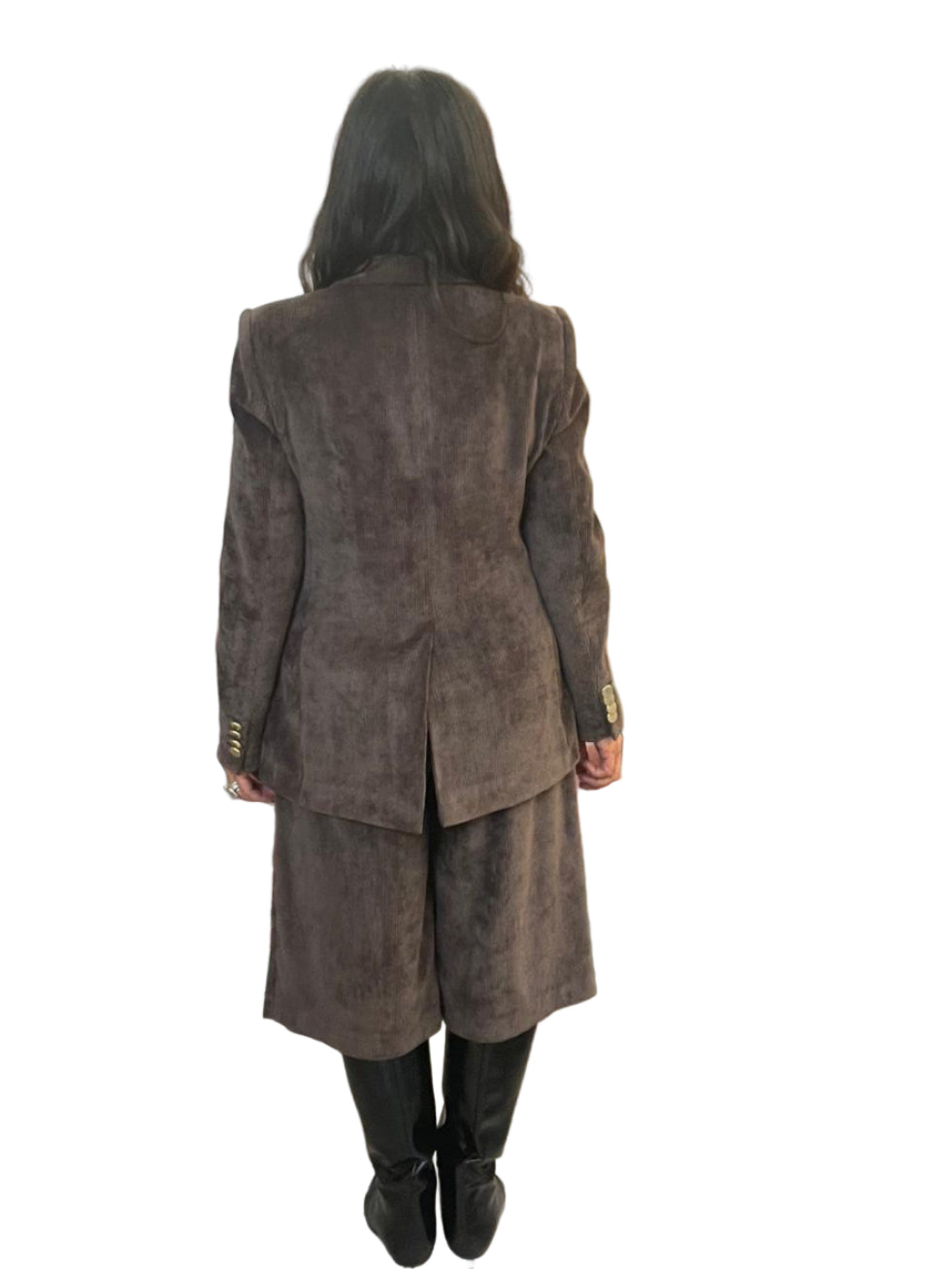 Giacca Veritá&Vanitá in velluto